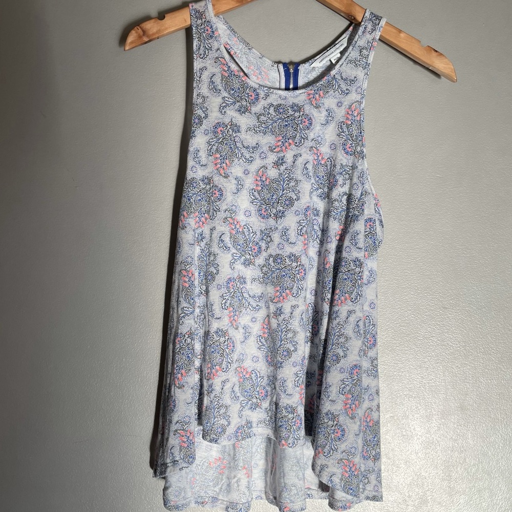 Paisley Tank American Eagle